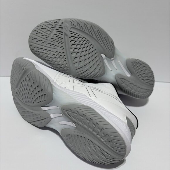 Asics Men’s Sky Elite FF MT 2 White/Silver Sneakers, Size 12 M